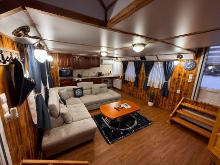 DunaLuxe Apartmanhajó2