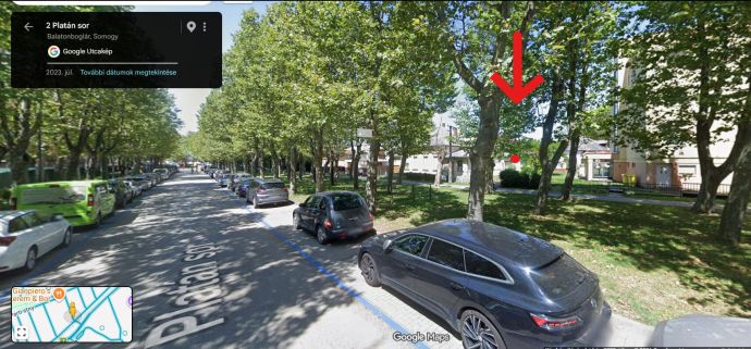 Boglár Breeze Partközeli Apartman