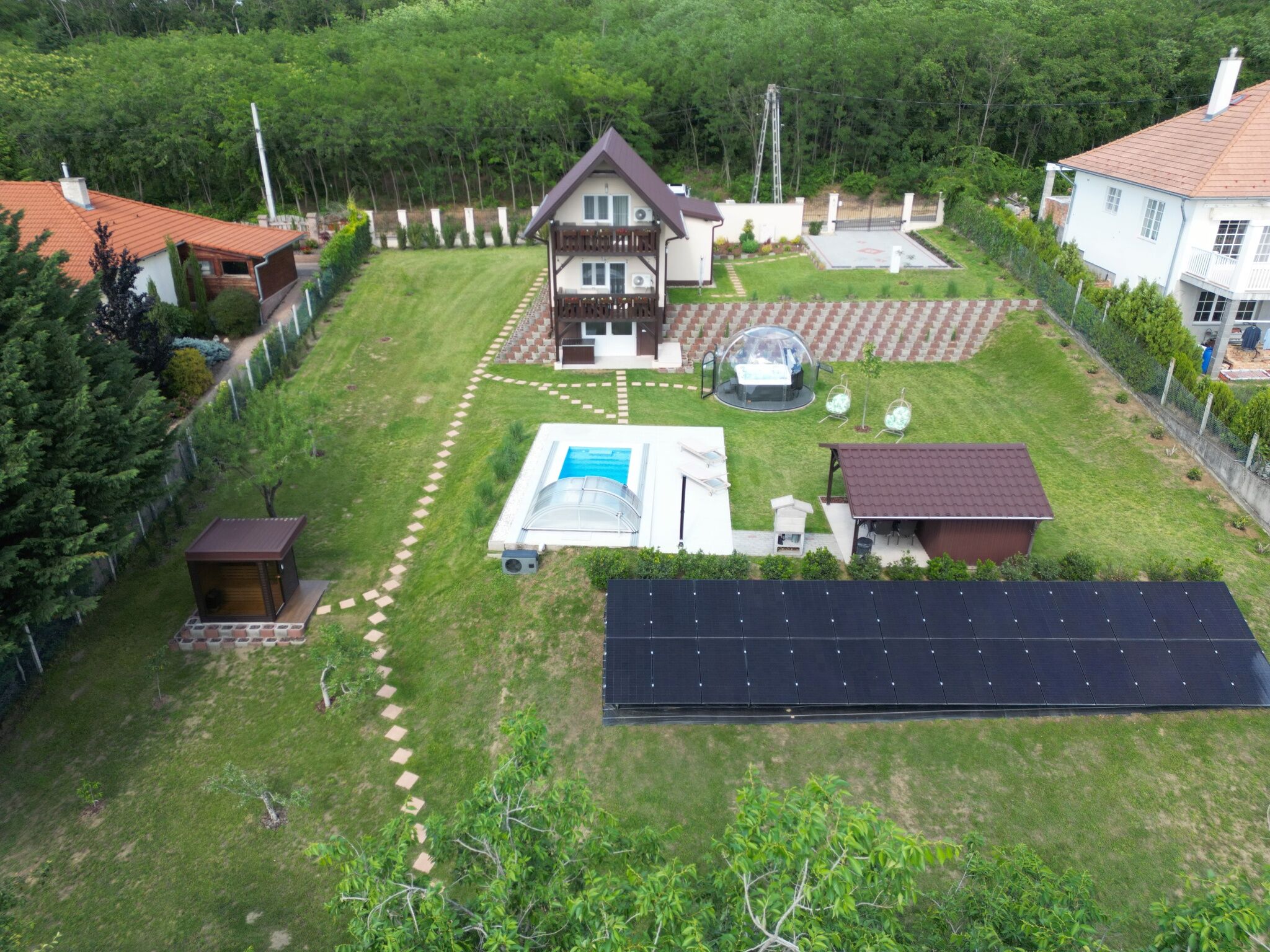 Aranyhegy Apartmanház – Szada fotó 13