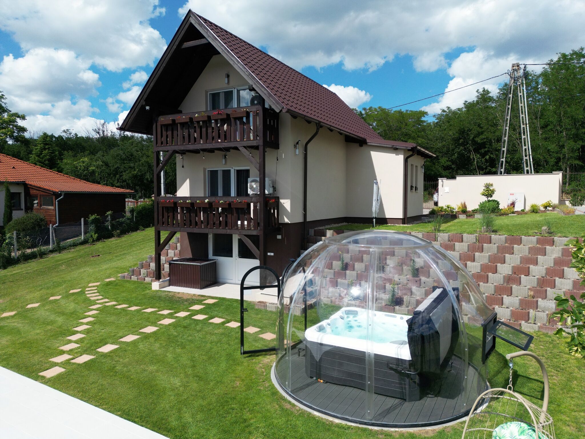Aranyhegy Apartmanház – Szada fotó 16