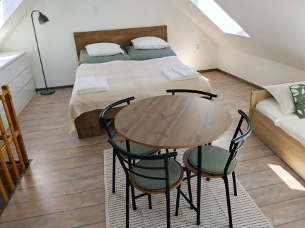 Borostyán Üdülőház 4. Apartman17