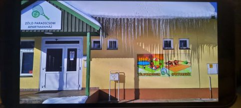 Zöldparadicsom Apartmanhàz4