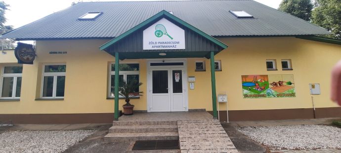 Zöldparadicsom Apartmanhàz