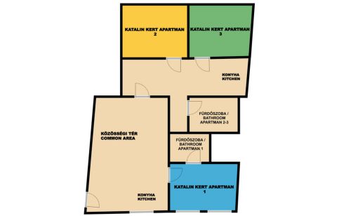 Katalin Kert Apartman 124