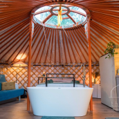 the Yurt - élmény, jurta, neked