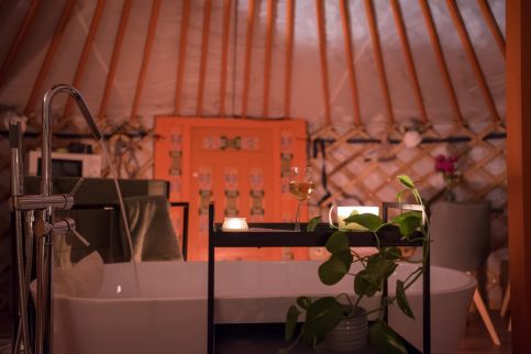 the Yurt - élmény, jurta, neked13