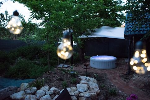 the Yurt - élmény, jurta, neked20