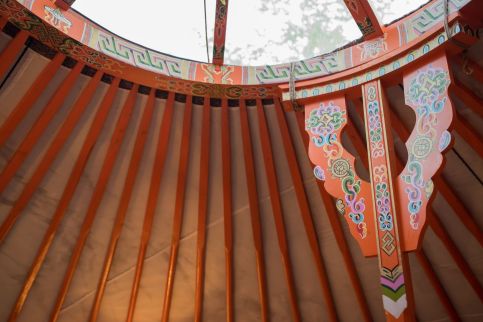 the Yurt - élmény, jurta, neked3