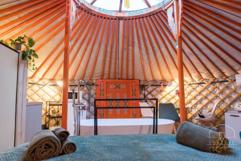 the Yurt - élmény, jurta, neked6