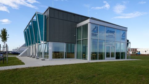 Zalaegerszegi Innovációs Park Szállásépület2