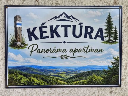 Kéktúra Panoráma Apartman4