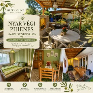 Green Olive Apartments – Hajdúszoboszló fotó 5