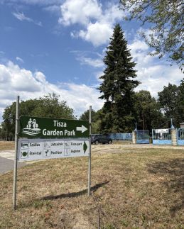 Tisza Garden Park VIP HÁZ – Tiszalök fotó 1