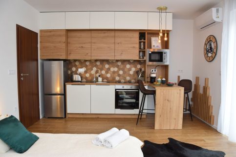 Silentium Premium Apartman – Sárvár fotó 2