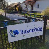 Sárdi Búzavirág Porta – Belsősárd