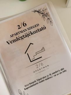 2/6 Apartman – Szeged fotó 9