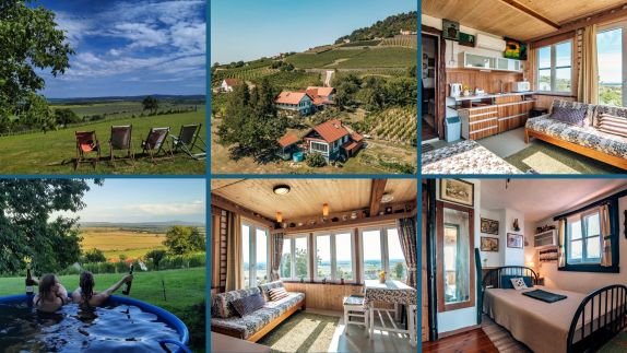 GRAPPA Somló - Goldhill  Vineyard Lodges – Somlóvásárhely