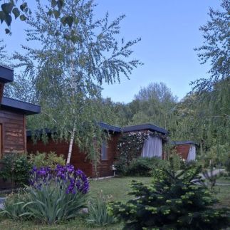 Timber Home Apartmanok (privát wellnesszel) – Tiszafüred fotó 9