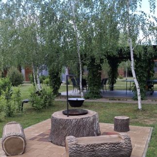 Timber Home Apartmanok (privát wellnesszel) – Tiszafüred fotó 11
