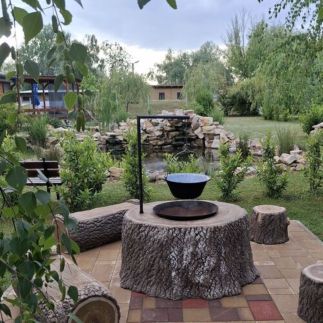 Timber Home Apartmanok (privát wellnesszel) – Tiszafüred fotó 12