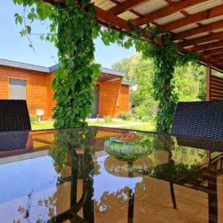 Timber Home Apartmanok (privát wellnesszel) – Tiszafüred fotó 13