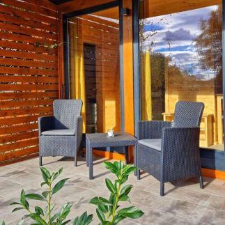 Timber Home Apartmanok (privát wellnesszel) – Tiszafüred fotó 2