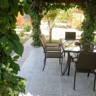 Timber Home Apartmanok (privát wellnesszel) – Tiszafüred fotó 3