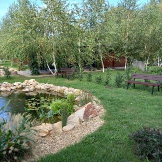 Timber Home Apartmanok (privát wellnesszel) – Tiszafüred fotó 4