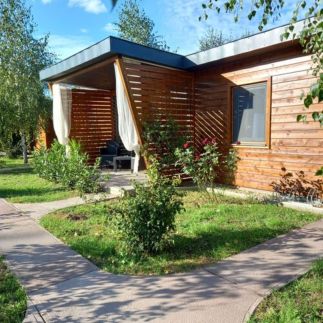 Timber Home Apartmanok (privát wellnesszel) – Tiszafüred fotó 8