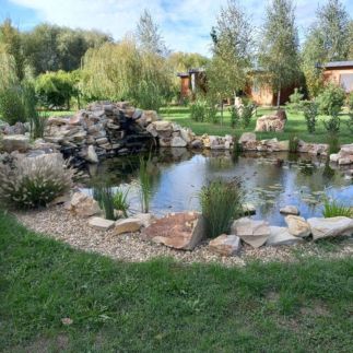 Timber Home Apartmanok (privát wellnesszel) – Tiszafüred