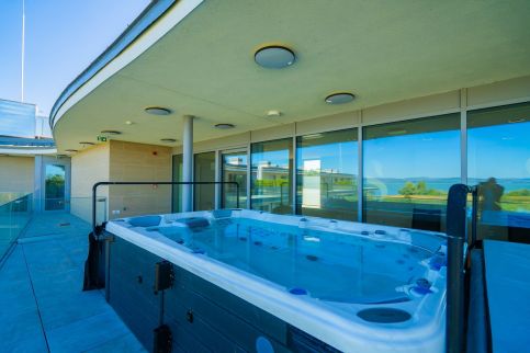 Szemes Bay Resort Apartman – Balatonszemes fotó 2