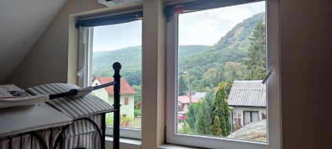 Szarvasbőgés a Klastromszirti Panoráma Vendégházban – Kesztölc fotó 5