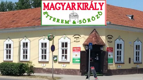 Békéscsaba Magyar Király étterem étlap