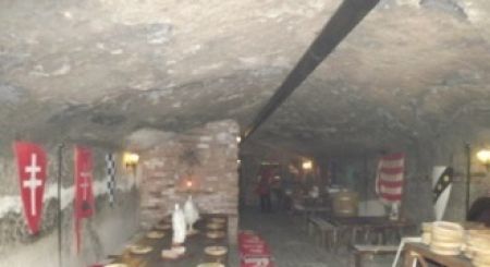 Castrum Boldua középkori étterem3