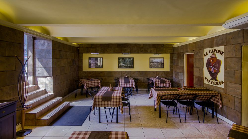 Alcapone Pizzéria – Budapest II. kerület