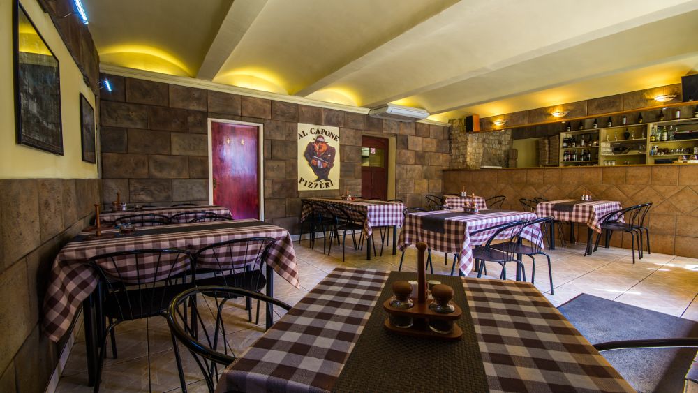 Alcapone Pizzéria – Budapest II. kerület fotó 3
