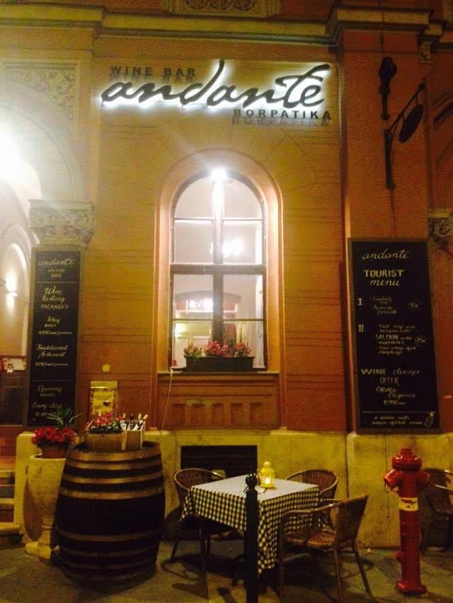 Andante Borpatika – Budapest I. kerület fotó 3
