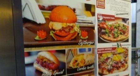 Burger House Duna Plaza1