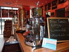 Cafe Frei - Uniqua – Budapest XIII. kerület fotó 4