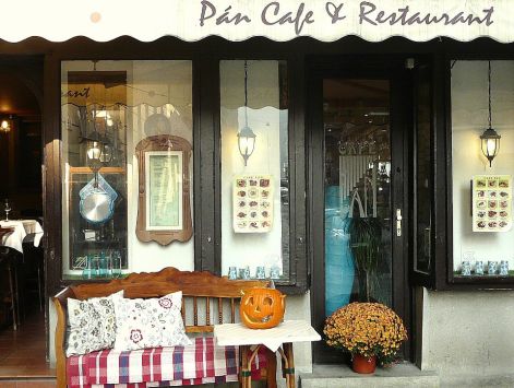 Café Pán – Budapest V. kerület
