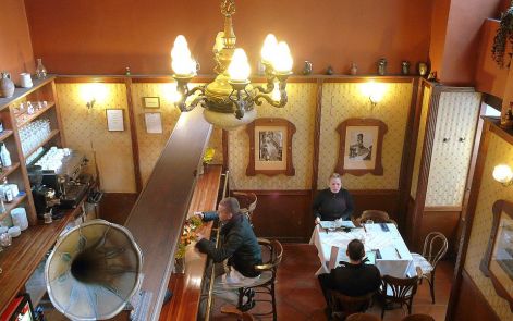 Café Pán – Budapest V. kerület fotó 8