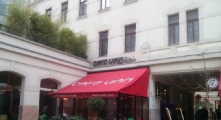 Cafe Vian Gozsdu Udvar – Budapest VII. kerület