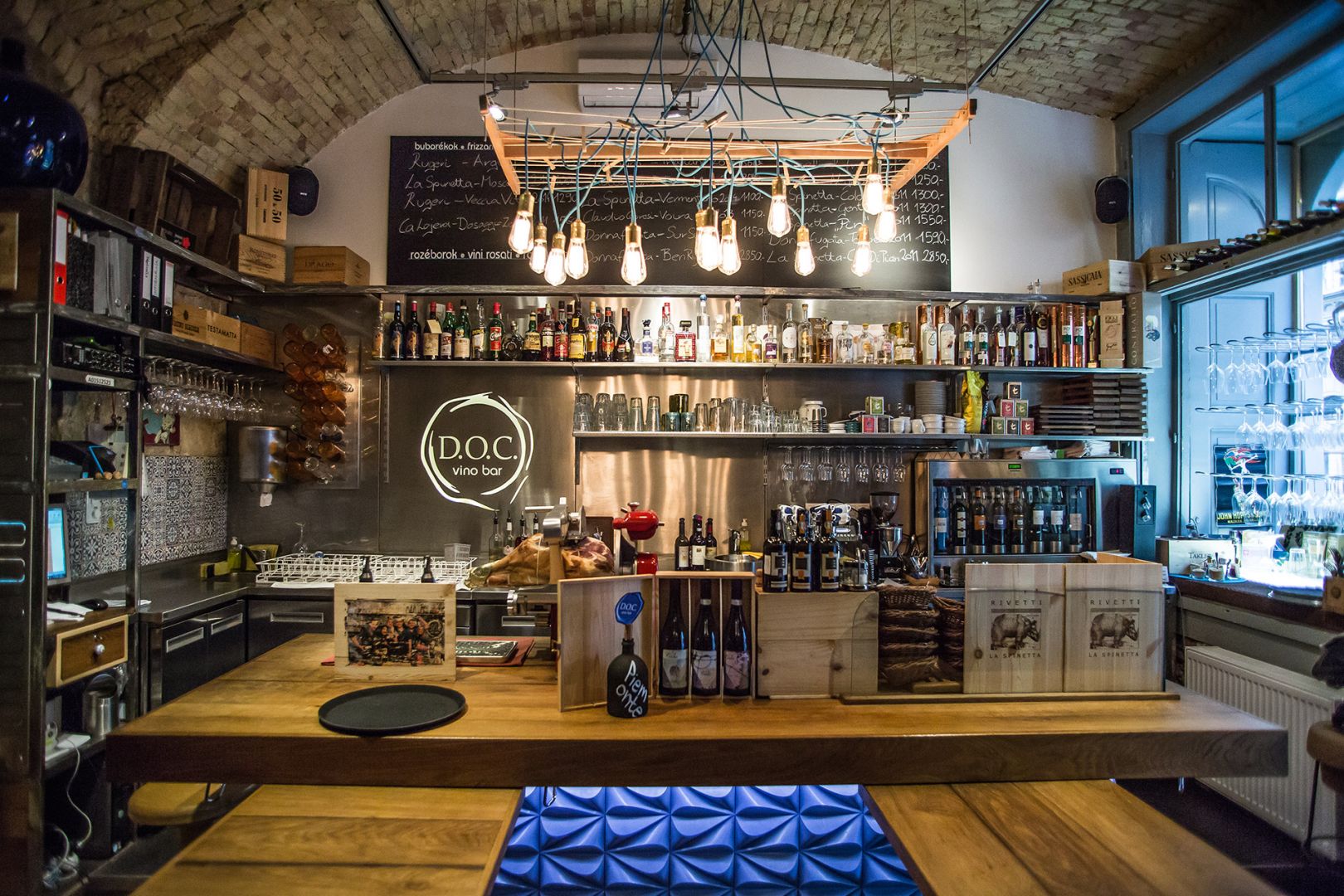 D.O.C. Vino Bar – Budapest V. kerület