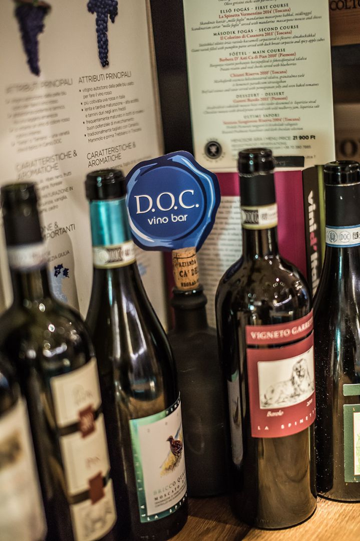 D.O.C. Vino Bar – Budapest V. kerület fotó 1