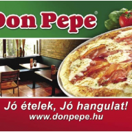 Don Pepe Étterem & Pizzéria Budafoki út
