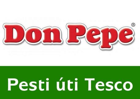 Don Pepe Pizzéria (Tesco) Pesti út1