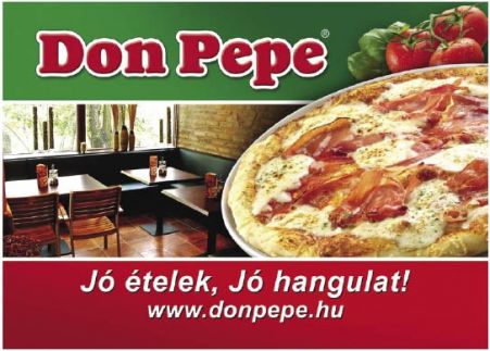 Don Pepe Pizzéria (Tesco) Pesti út