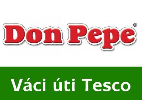Don Pepe Pizzéria (Tesco) Váci út2