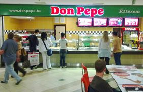 Don Pepe Pizzéria Westend1