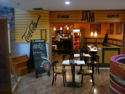 JAM  Étterem - Kávézó8